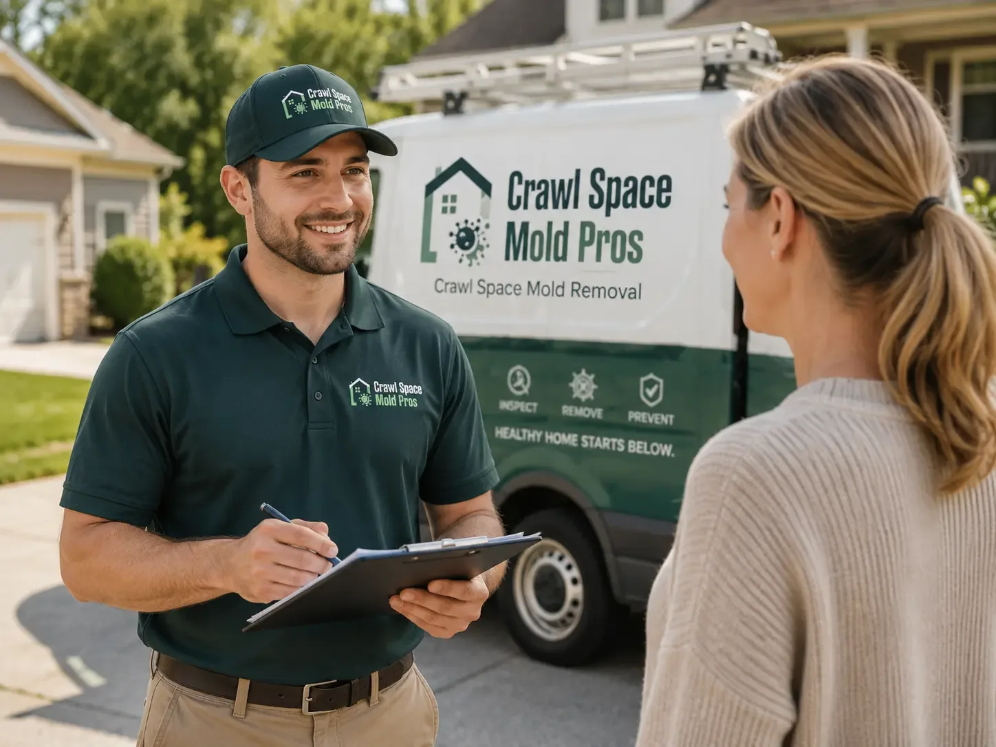 Crawl Space Mold Removal Atlanta, IN FAQs